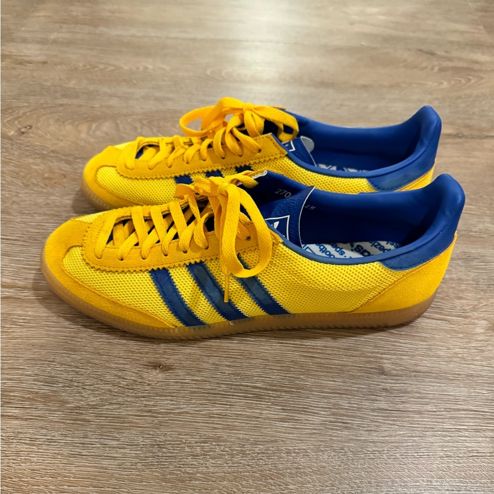 Adidas Malmo Net SPZL wonder glow.